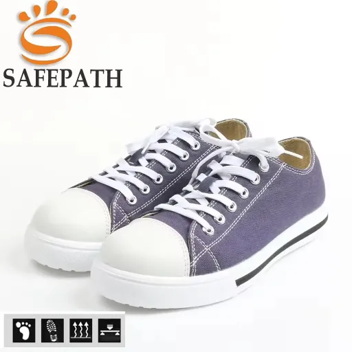 LEATHER SAFETY SHOES